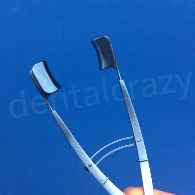 Titanium Ophthalmic surgical instruments Eye Speculums 12mm solid blade ophthalmic Tools opener eyelid tools
Titanium Ophthalmic surgical instruments Eye Speculums 12mm solid blade ophthalmic Tools opener eyelid tools