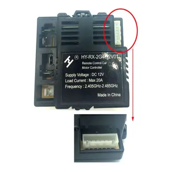 Children Electric Car 2.4G Bluetooth Remote Control Receiver Start Controller K1AB
Children Electric Car 2.4G Bluetooth Remote Control Receiver Start Controller K1AB