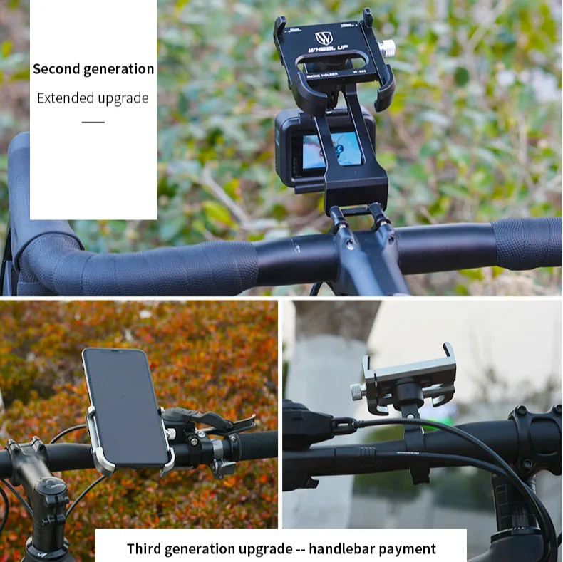Bicycle Phone Extension Holder 360° Rotation Silicone Pad Protection Non-slip Bracket Motorcycle Bike Handlebar Mount Cradl
Bicycle Phone Extension Holder 360° Rotation Silicone Pad Protection Non-slip Bracket Motorcycle Bike Handlebar Mount Cradl