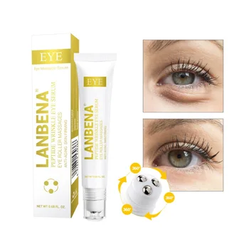 Peptide Wrinkle Eye Serum 20g Anti Wrinkles Eye Serum Roller Massager Eye Patches SkinCare Anti Puffiness Fine Lines Dark Circle
Peptide Wrinkle Eye Serum 20g Anti Wrinkles Eye Serum Roller Massager Eye Patches SkinCare Anti Puffiness Fine Lines Dark Circle