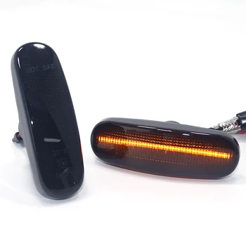Dynamic LED Side Repeater Turn Signal Indicator For Fiat Abarth Grande Punto Doblo Fiorino Idea Linea Multipla Panda Qubo Stilo