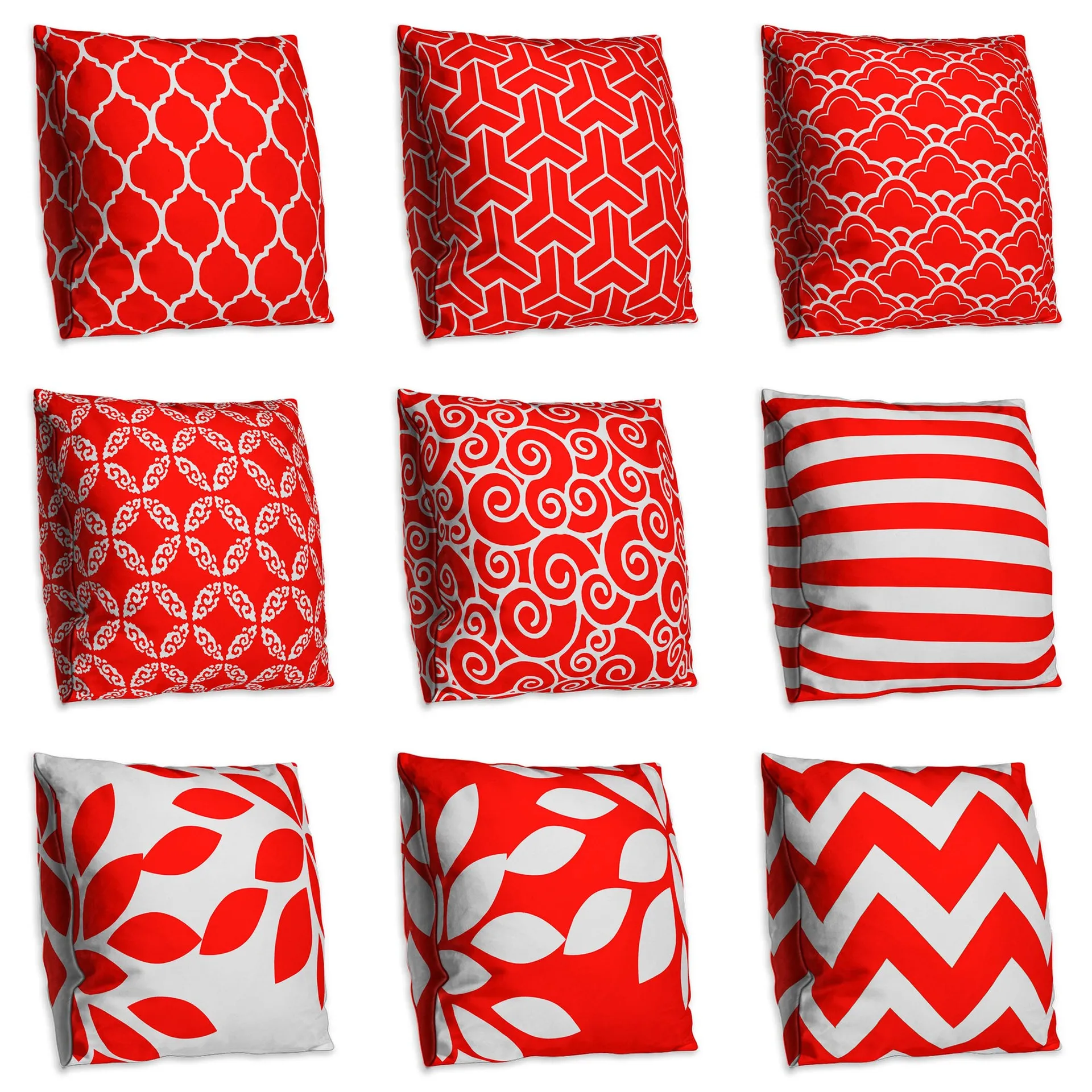 Red Geometric Creative Pattern Polyester Double-sided Pillow Case Covers Decorative 45*45cm Size Nterior Home Decoration
Red Geometric Creative Pattern Polyester Double-sided Pillow Case Covers Decorative 45*45cm Size Nterior Home Decoration