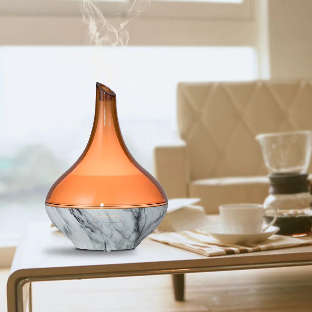 200ML Cool Mist Maker Modern Aroma Air Humidifier Marble Ultrasonic Aroma Essential Oil Diffuser with LED Night for Home Bedroom
200ML Cool Mist Maker Modern Aroma Air Humidifier Marble Ultrasonic Aroma Essential Oil Diffuser with LED Night for Home Bedroom