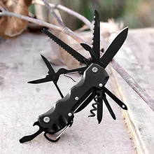 Outdoor multi-function folding knife 12-1 COMBINATION KNIFE SCISSORS PORTABLE HOUSEHOLD MAINTENANCE EDC tool multi-purpose
Outdoor multi-function folding knife 12-1 COMBINATION KNIFE SCISSORS PORTABLE HOUSEHOLD MAINTENANCE EDC tool multi-purpose