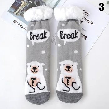 Winter Long Thicken Fleece Lined Socks Women Soft Warm Fuzzy Cartoon Floor Slipper Socks New Sale
Winter Long Thicken Fleece Lined Socks Women Soft Warm Fuzzy Cartoon Floor Slipper Socks New Sale