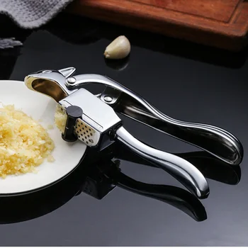 1PC Creative Style Garlic Press Squirrel Type Mashed Garlic Tool Stainless Steel Hand Pull Garlic Artifact Manual Operation Garl
1PC Creative Style Garlic Press Squirrel Type Mashed Garlic Tool Stainless Steel Hand Pull Garlic Artifact Manual Operation Garl