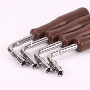88-61-54 Keys Piano Tuning Hammer L-shape Square Wrench Tuner Spanner Tip String Pin Repair Tool for Chinese Zither Dulcimer
88-61-54 Keys Piano Tuning Hammer L-shape Square Wrench Tuner Spanner Tip String Pin Repair Tool for Chinese Zither Dulcimer
