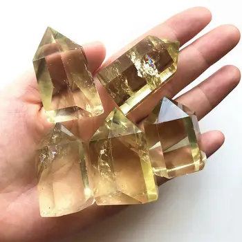 1pc Natural Smoky Citrine Quartz Obelisk Crystal Wand Point Healing Stones Healing Natural Quartz Crystals
1pc Natural Smoky Citrine Quartz Obelisk Crystal Wand Point Healing Stones Healing Natural Quartz Crystals