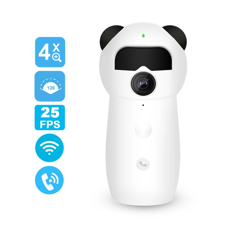 1080P Smart Cartoon Camera Wifi Ultra-clear Internet Camera Wide Angle Cloud IP Camera Wireless Infrared Home Security Camera
1080P Smart Cartoon Camera Wifi Ultra-clear Internet Camera Wide Angle Cloud IP Camera Wireless Infrared Home Security Camera