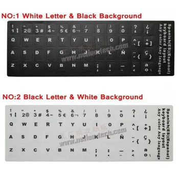 3pc/lot Spanish keypad label sticker, Eco-environment Plastic Spanish keyboard stickers for Laptop/computer
3pc/lot Spanish keypad label sticker, Eco-environment Plastic Spanish keyboard stickers for Laptop/computer