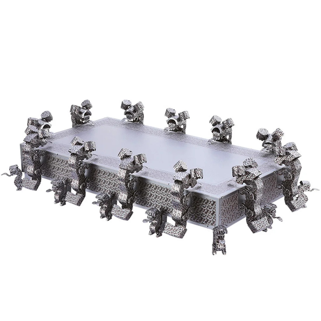 Piececool Bronze Jin with Cloud Design 3D Metal Assembly Model Jigsaw Puzzle Model Handmade Jigsaw Creative Toy Gift Home Decor
Piececool Bronze Jin with Cloud Design 3D Metal Assembly Model Jigsaw Puzzle Model Handmade Jigsaw Creative Toy Gift Home Decor