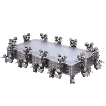 Piececool Bronze Jin with Cloud Design 3D Metal Assembly Model Jigsaw Puzzle Model Handmade Jigsaw Creative Toy Gift Home Decor
Piececool Bronze Jin with Cloud Design 3D Metal Assembly Model Jigsaw Puzzle Model Handmade Jigsaw Creative Toy Gift Home Decor