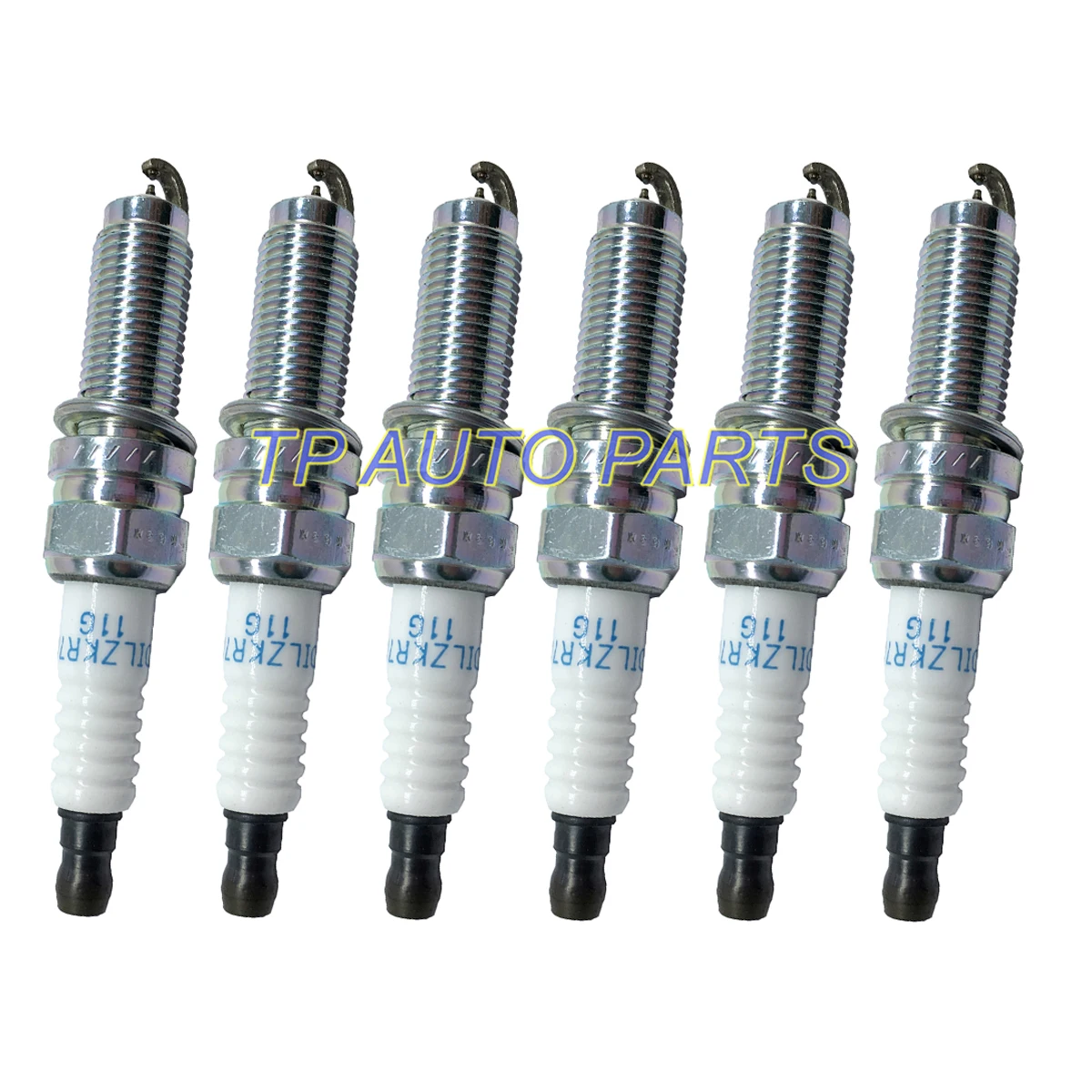 6 шт. иридиевая Свеча зажигания для Hon-da OEM 12290-R71-L01 12290R71L01 DILZKR7A11G | Автомобили и