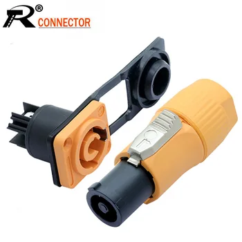5sets/lot IP65 Waterproof 3Pin AC Power Connector Male Plug+Female Panel Mount Chassis 20A 250V Input AC Power Plug Jack Socket
5sets/lot IP65 Waterproof 3Pin AC Power Connector Male Plug+Female Panel Mount Chassis 20A 250V Input AC Power Plug Jack Socket