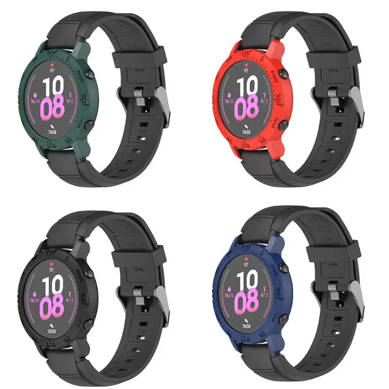 Soft TPU Watch Case Full Protective Shell Cover Protector for Hua-wei Watch GT2 42mm Accessories
Soft TPU Watch Case Full Protective Shell Cover Protector for Hua-wei Watch GT2 42mm Accessories