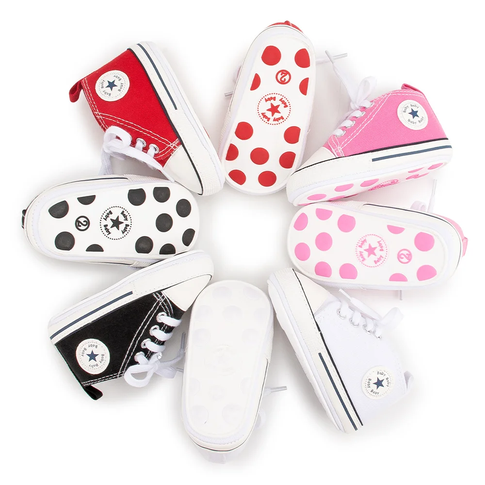 New Baby Shoes Baby Boy Girl Shoes Canvas Casual Sneaker Rubber Comfort Newborn Infant First Walkers Toddler Crib Shoes
New Baby Shoes Baby Boy Girl Shoes Canvas Casual Sneaker Rubber Comfort Newborn Infant First Walkers Toddler Crib Shoes