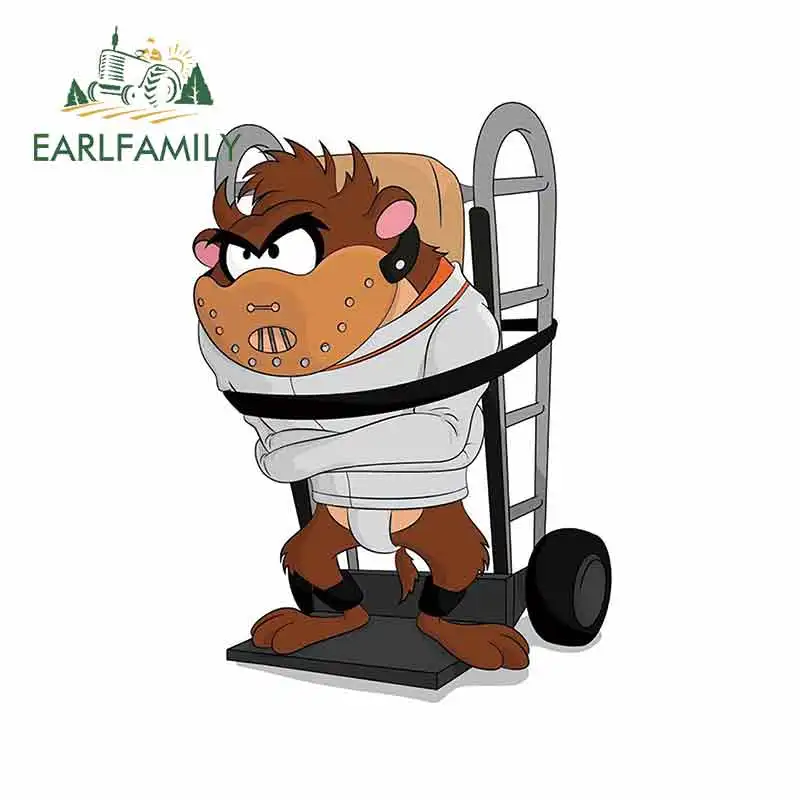 EARLFAMILY 13cm x 9.1cm for Tasmanian Devil TAZ Personality Creative Car Stickers Waterproof Scratch-proof Body for Car Decal
EARLFAMILY 13cm x 9.1cm for Tasmanian Devil TAZ Personality Creative Car Stickers Waterproof Scratch-proof Body for Car Decal