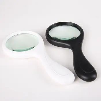 Handheld Newspaper Magnifier 60 75 90 100mm Large Optical Acrylic Lens Reading Magnifying Glass
Handheld Newspaper Magnifier 60 75 90 100mm Large Optical Acrylic Lens Reading Magnifying Glass