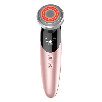 Ultrasonic EMS Tight V Face Shaping Clean Beauty Machine Facial Wrinkle Removal Home Essence Import Multi-Function Beauty Care 
Ultrasonic EMS Tight V Face Shaping Clean Beauty Machine Facial Wrinkle Removal Home Essence Import Multi-Function Beauty Care