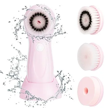 Multifunctional 3 IN 1 Facial Cleansing Brush Electric Skin Care Massager 3 Brushes Facial Machine Deep Facial Cleaner
Multifunctional 3 IN 1 Facial Cleansing Brush Electric Skin Care Massager 3 Brushes Facial Machine Deep Facial Cleaner