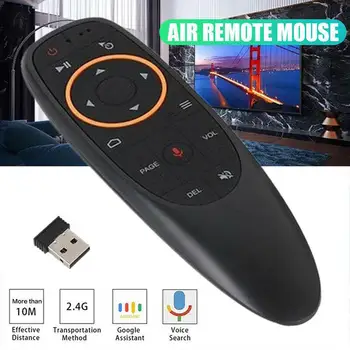 Air Mouse Voice Remote Control with 2.4G USB Receiver Mini Wireless Smart Remote for Android TV BOX Smart TV PC
Air Mouse Voice Remote Control with 2.4G USB Receiver Mini Wireless Smart Remote for Android TV BOX Smart TV PC