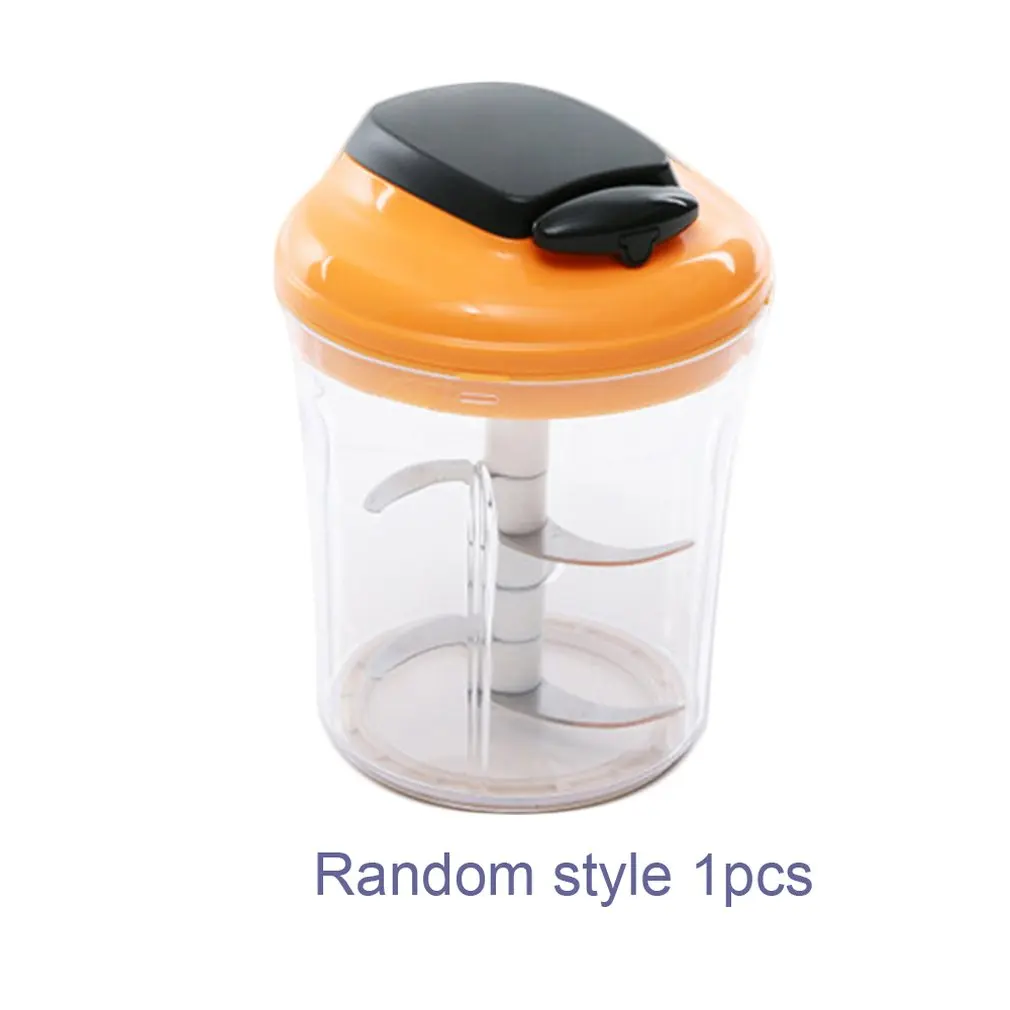 Kitchen 1800Ml Manual Pull Rope Cutter Creative Home Hand Puller Baby Food Supplement Cooking Machine Household Hand Chopper
Kitchen 1800Ml Manual Pull Rope Cutter Creative Home Hand Puller Baby Food Supplement Cooking Machine Household Hand Chopper