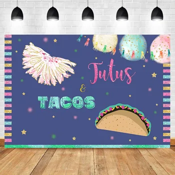 NeoBack Jutus Tacos Theme Birthday Party Backdrop Baby Shower Photography Backdrops Newborn Dessert Table Decor Props Background
NeoBack Jutus Tacos Theme Birthday Party Backdrop Baby Shower Photography Backdrops Newborn Dessert Table Decor Props Background