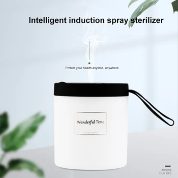 intelligent induction spray sterilizer automatic Infrared induction sprayer portable alcohol disinfection sprayer
intelligent induction spray sterilizer automatic Infrared induction sprayer portable alcohol disinfection sprayer