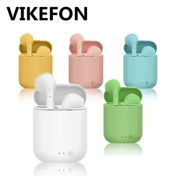 TWS Mini 2 Wireless Headphones Bluetooth 5.0 Earphone Matte Macaron Earbuds Handsfree With Mic Charging Box Headset PK I9S tws
TWS Mini 2 Wireless Headphones Bluetooth 5.0 Earphone Matte Macaron Earbuds Handsfree With Mic Charging Box Headset PK I9S tws