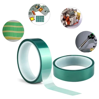 2 Roll 2 Inches x 82 Feet High Temperature Masking Tape Heat Resistant PET Tape for Heat Transfer Vinyl 3D Printing
2 Roll 2 Inches x 82 Feet High Temperature Masking Tape Heat Resistant PET Tape for Heat Transfer Vinyl 3D Printing