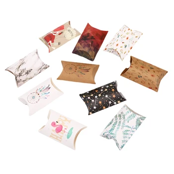 10Pcs Multi Design Dreamcatcher Jewelry Package Pillow Box Paper Marbel Candy Display Box Flower Design Gifts Pillow Package Box
10Pcs Multi Design Dreamcatcher Jewelry Package Pillow Box Paper Marbel Candy Display Box Flower Design Gifts Pillow Package Box