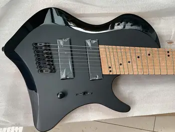 Real photos,Iba model Multi-scaled 8 Strings fanned frets Black Guitar,black hardware guitar,Free Shipping
Real photos,Iba model Multi-scaled 8 Strings fanned frets Black Guitar,black hardware guitar,Free Shipping