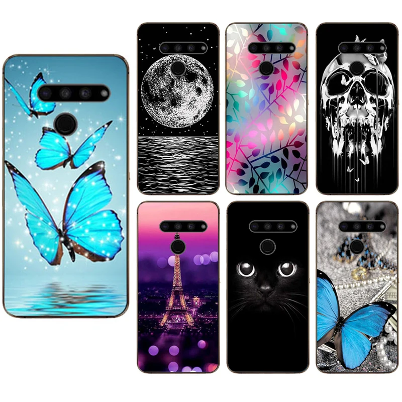 For LG G8s ThinQ Case Fashion silicone Soft TPU Cute Back Cases for LG G8 ThinQ Phone Cover Shells Coque for LG Q60
For LG G8s ThinQ Case Fashion silicone Soft TPU Cute Back Cases for LG G8 ThinQ Phone Cover Shells Coque for LG Q60