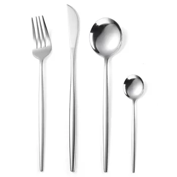 4pcs Gold Dinnerware Set Stainless Steel Black Dinnerware Set Knife Fork Spoon Teaspoon Cutlery Kitchen Set Silverware Set
4pcs Gold Dinnerware Set Stainless Steel Black Dinnerware Set Knife Fork Spoon Teaspoon Cutlery Kitchen Set Silverware Set