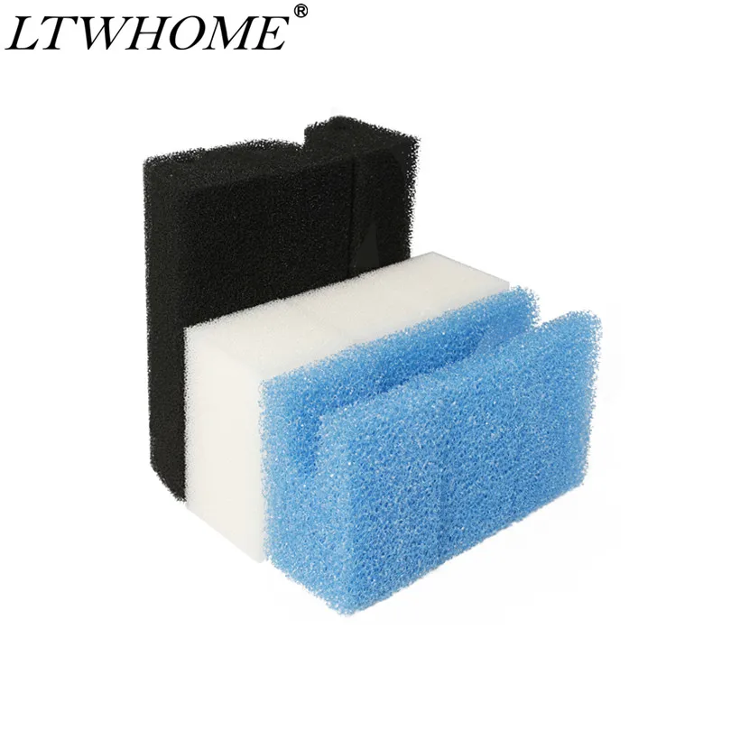 LTWHOME Design Aquarium Sponge Sets Compatible with Ferplast Blumec 07, Bluclear 07 Sponges Fit for Bluwave Internal Filter
LTWHOME Design Aquarium Sponge Sets Compatible with Ferplast Blumec 07, Bluclear 07 Sponges Fit for Bluwave Internal Filter