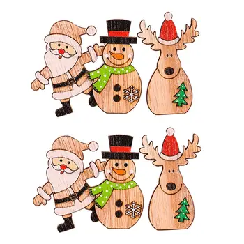 6Pcs Santa Car Snowman Elk Xmas Tree Wooden Clips Photo Clips Clothespin Craft Decoration Clips School Office clips Party Decor
6Pcs Santa Car Snowman Elk Xmas Tree Wooden Clips Photo Clips Clothespin Craft Decoration Clips School Office clips Party Decor