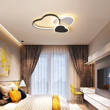 Chandelierrec Modern Kids Room LED Ceiling Light for baby bedroom heart-type home dimming ceiling lamp AC85~265V ceiling fixture
Chandelierrec Modern Kids Room LED Ceiling Light for baby bedroom heart-type home dimming ceiling lamp AC85~265V ceiling fixture