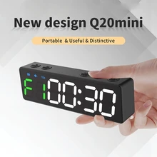 Gym Timer Countdown Count up Stopwatch LED Interval Timer Workout Fitness Clock Countdown/UP/Stopwatch Magnetic &USB Rechargable
Gym Timer Countdown Count up Stopwatch LED Interval Timer Workout Fitness Clock Countdown/UP/Stopwatch Magnetic &USB Rechargable