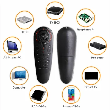 Replacement for Android TV Box Remote control 2.4G Wireless Voice Air Mouse Gyro Sensing Smart Remote
Replacement for Android TV Box Remote control 2.4G Wireless Voice Air Mouse Gyro Sensing Smart Remote
