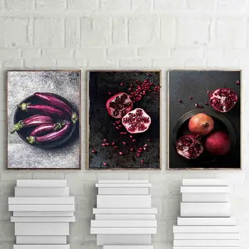 Pomegranate Kitchen Wall Art Restaurant Canvas Painting Poster Fruit Posters And Prints On Wall Pictures For Living Room Decor
Pomegranate Kitchen Wall Art Restaurant Canvas Painting Poster Fruit Posters And Prints On Wall Pictures For Living Room Decor