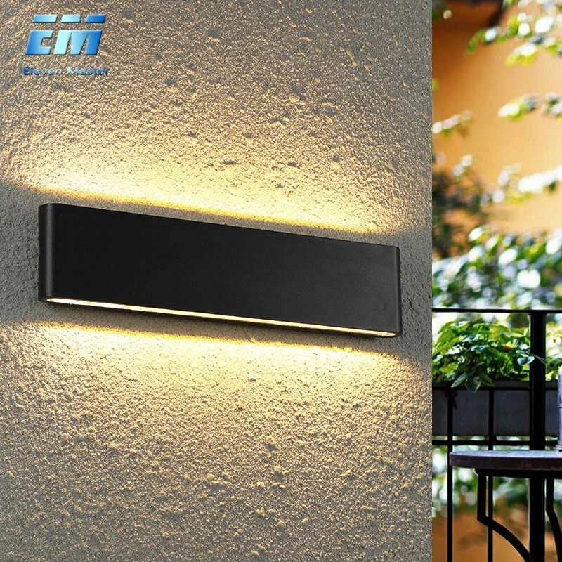 Modern Waterproof outdoor 18W LED wall lamp IP65 Aluminum UP and Down Wall Light Garden porch Sconce Light 110V 220V ZBW0011
Modern Waterproof outdoor 18W LED wall lamp IP65 Aluminum UP and Down Wall Light Garden porch Sconce Light 110V 220V ZBW0011