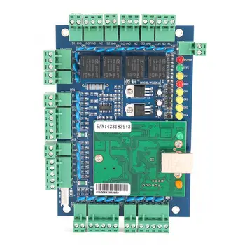 TCP / IP Network Access Control Panel Board Card Controller Reader Wiegand26/34 4 Door Use
TCP / IP Network Access Control Panel Board Card Controller Reader Wiegand26/34 4 Door Use