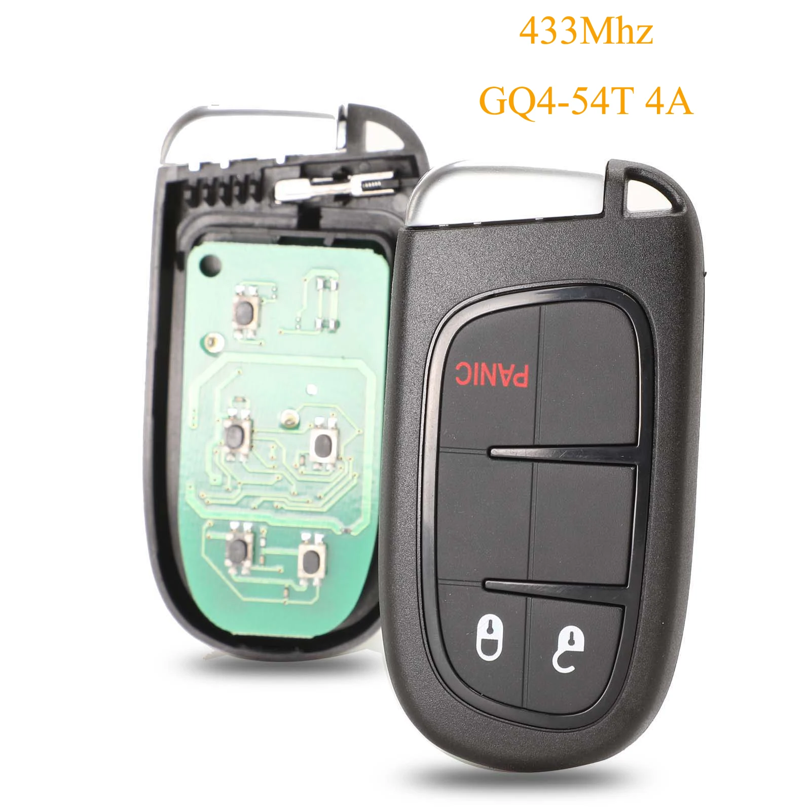Jingyuqin 5 шт. 3 btn смарт-фонарь 433 МГц фонарь 4A для DODGE/Chrysler/JEEP безключевой-go 1500 2500 PCF7953M чип
Jingyuqin 5 шт. 3 btn смарт-фонарь 433 МГц фонарь 4A для DODGE/Chrysler/JEEP безключевой-go 1500 2500 PCF7953M чип