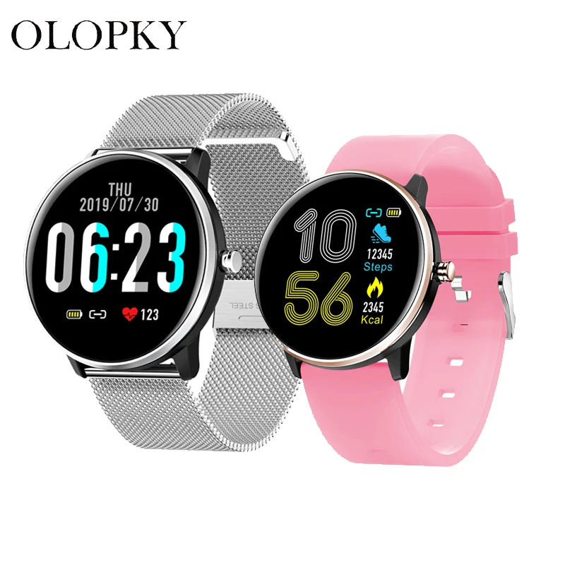 Smart Watch Full Screen Touch Bracelet Heart Rate Blood Pressure Monitoring Real-time Weather IP68 Waterproof Leather Strap Hot
Smart Watch Full Screen Touch Bracelet Heart Rate Blood Pressure Monitoring Real-time Weather IP68 Waterproof Leather Strap Hot