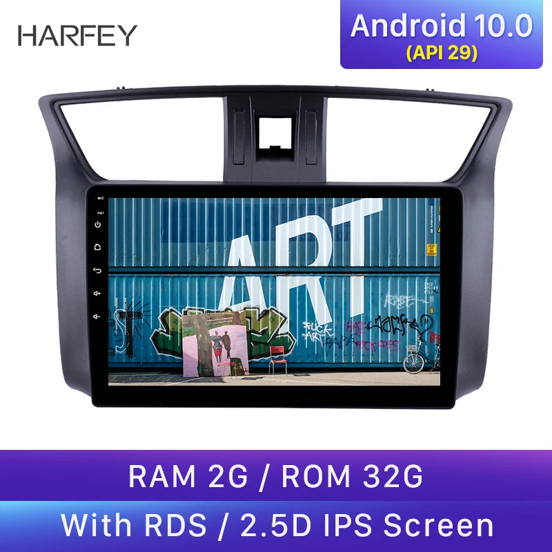 Harfey Music DVR SWC Android 10.0 GPS Navigation Head Unit 1080P video for 2012-2016 Nissan Sylphy 10.1 inch Rear GPS Car Radio
Harfey Music DVR SWC Android 10.0 GPS Navigation Head Unit 1080P video for 2012-2016 Nissan Sylphy 10.1 inch Rear GPS Car Radio