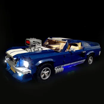 Battery Powered LED Light Building Block Accessory Refit Kit for Sports Car 10265 - Classic /Updated Version LED Included Only
Battery Powered LED Light Building Block Accessory Refit Kit for Sports Car 10265 - Classic /Updated Version LED Included Only