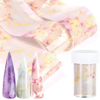 10pcs/Set Nail Foils Marble Series Nail Transfer Foils Nail Art Transfer Sticker for Nail Decoration Accessories
10pcs/Set Nail Foils Marble Series Nail Transfer Foils Nail Art Transfer Sticker for Nail Decoration Accessories