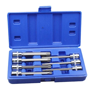 Long Ball End Hex Socket Chrome vanadium steel Driver Hand Tools Replacement Set Supplies 7Pcs Silver
Long Ball End Hex Socket Chrome vanadium steel Driver Hand Tools Replacement Set Supplies 7Pcs Silver