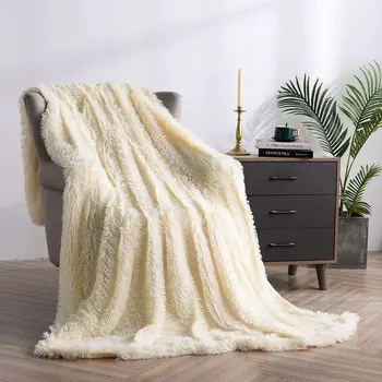 150*200cm Shaggy Blanket Faux Fur Throw Blanket Light For Bed Sofa Couch and Living Room Suitable for Fall Winter and Spring
150*200cm Shaggy Blanket Faux Fur Throw Blanket Light For Bed Sofa Couch and Living Room Suitable for Fall Winter and Spring