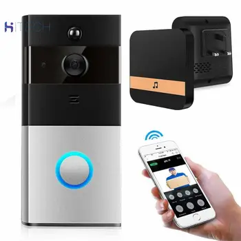 (Package 3: doorbell camera British standard black Dingdong machine) (Without battery) wifi monitoring intercom doorbell
(Package 3: doorbell camera British standard black Dingdong machine) (Without battery) wifi monitoring intercom doorbell